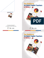 "The Guidebook For Guest English Teachers in Korea," EPIK