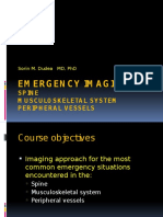 Emergency Imaging Course 3 Spine MSK Vessels Noimag