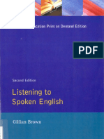 (Longman) Listening To Spoken English PDF