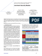 E-Government Security Models