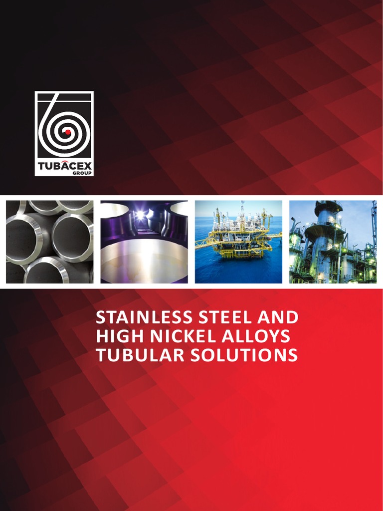 Tubacex Tubos Acero Inoxidable Pipe (Fluid Conveyance) Steel