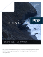 DESIGN DISRUPTORS, Kilkenny - #DesignDisruptors