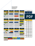 Calendario Académico 2016-1