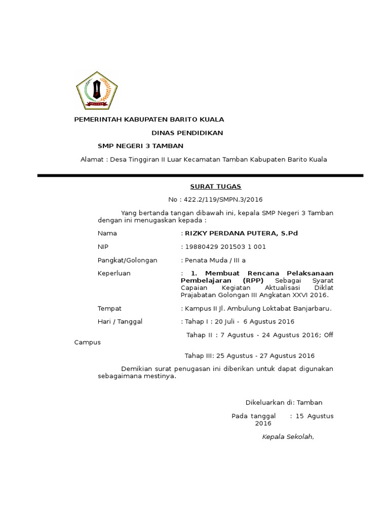 9 Surat Tugasdocx