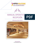 Hotels Solutions Manual Operativo de Recepción