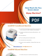 How Much Do You Know About Bipap Machine