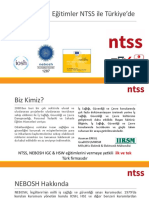 NTSS-NEBOSH Sunum