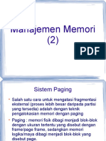 Manajemen Memori 2