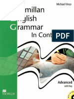 Macmillan English Grammar in Context Advanced