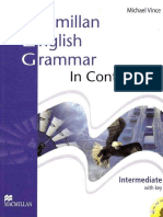Macmillan English Grammar in Context Intermediate With Key