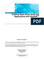 Enabling Hyper Dense Small Cell Deployments With Ultrason