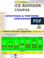 Spesifikasi & Performa