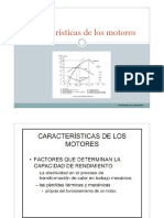 Caracteristicas de Los Motores PDF
