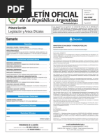 Boletín Oficial de La República Argentina, Número 33.453. 02 de ...