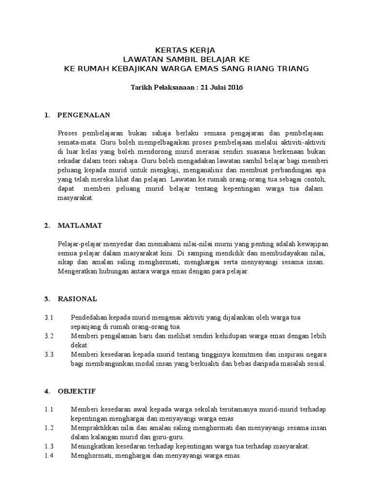 Kertas Kerja Sangniang 2016 Pdf