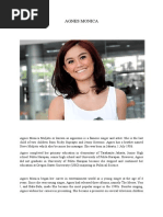 Agnes Monica Muljoto or Known As Agnezmo Is A Famous Singer and Artist