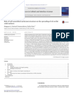 Advances in Colloid and Interface Science: Bingquan Li, Ponisseril Somasundaran, Partha Patra