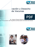 Inactivacion y Desechos de Vacunas