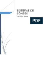 Sistemas de Bombeo