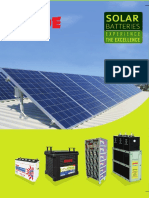 Solar Battery Types