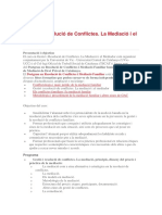 Gestió I Resolució de Conflictes UVic