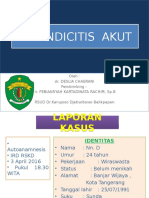 Appendicitis Akut 