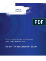 Insider Threat Study CCDCOE