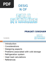Cold Storage Layout and Design Plan | PDF | Building Engineering ...