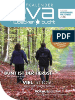 EVA ist der Eventkalender für die Lübecker Bucht - EVA September/Oktober 2016