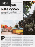 Desigualdade em São Paulo - Carta Capital
