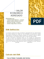 EVA-Valor Económico Agregado