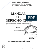 manual de derecho civil - de las fuentes de las obligaciones - tomo i - meza barros .pdf
