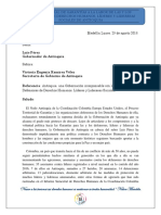 Antioquia Una Gobernación Irresponsable Con Las Garantías para Defensores de Derechos Humanos, Líderes y Lideresas Sociales PDF