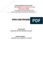 Bahan Konstruksi Jalan PDF