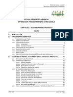 Proyecto Minero Cerro Casale Completo