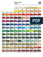Airfix Color Chart PDF | PDF | Green | Grey