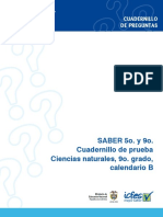 Prueba de ciencias naturales - Grado 9 calendario b, 2009.pdf