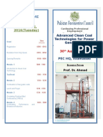 Draft Brochure Clean Coal Combustion Technologies