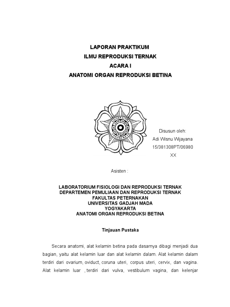 Laporan Praktikum