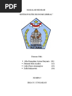 Makalah Sistem Politik Ekonomi Liberal