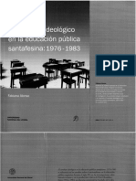 Alonso Fabiana. El combate ideologico en la educacion pública santafesina 1976-1983. 2009.pdf