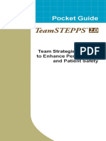 TeamSTEPPS Pocketguide PDF