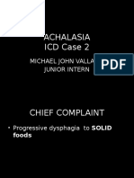 Radiology Achalasia