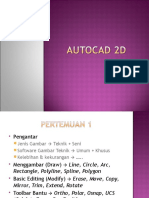 Autocad 2D & 3D