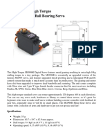 Servo Motor