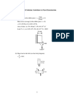 Sol Guide Final Exam