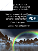 De colores.Canta Nana Mouskouri.pps