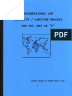 International Law, Admiralty, Maritime Process, Form #09.061