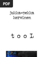 Download Jukka-Pekka Kervinen - t o o L by chalkeditions SN32257250 doc pdf