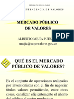  Mercado Público de Valores